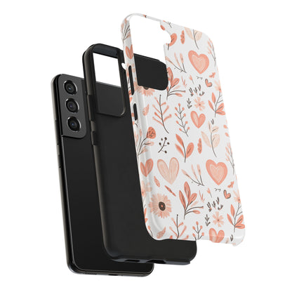 Coques tough - Fleurs