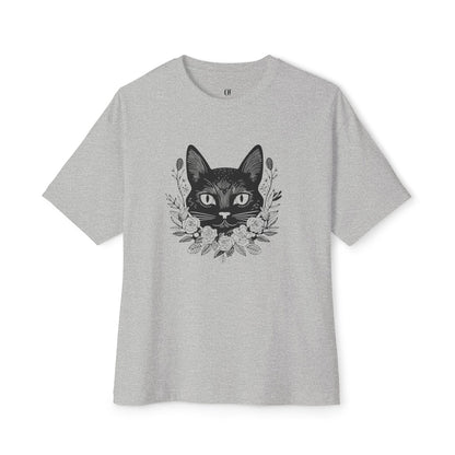 T-shirt unisexe oversize – Witchy Cat