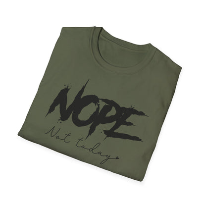 T-shirt unisexe oversize - Not today