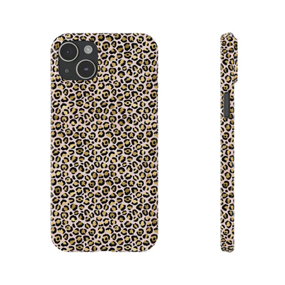 Coque Slim - Léopard