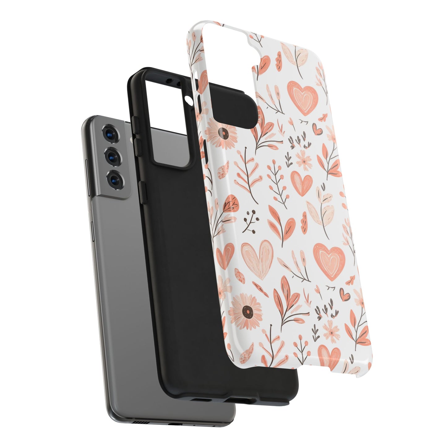 Coques tough - Fleurs