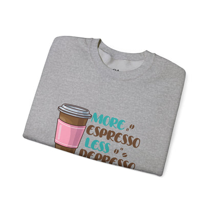 Crewneck unisexe - More espresso