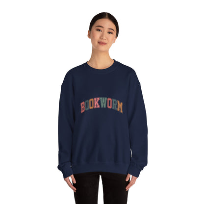 Crewneck unisexe - Bookworm