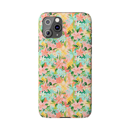 Coque Slim - Fleurie