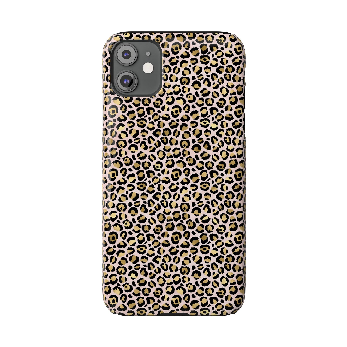 Coque Slim - Léopard
