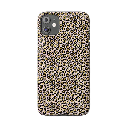 Coque Slim - Léopard
