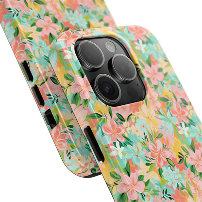 Coque tough - Fleurs