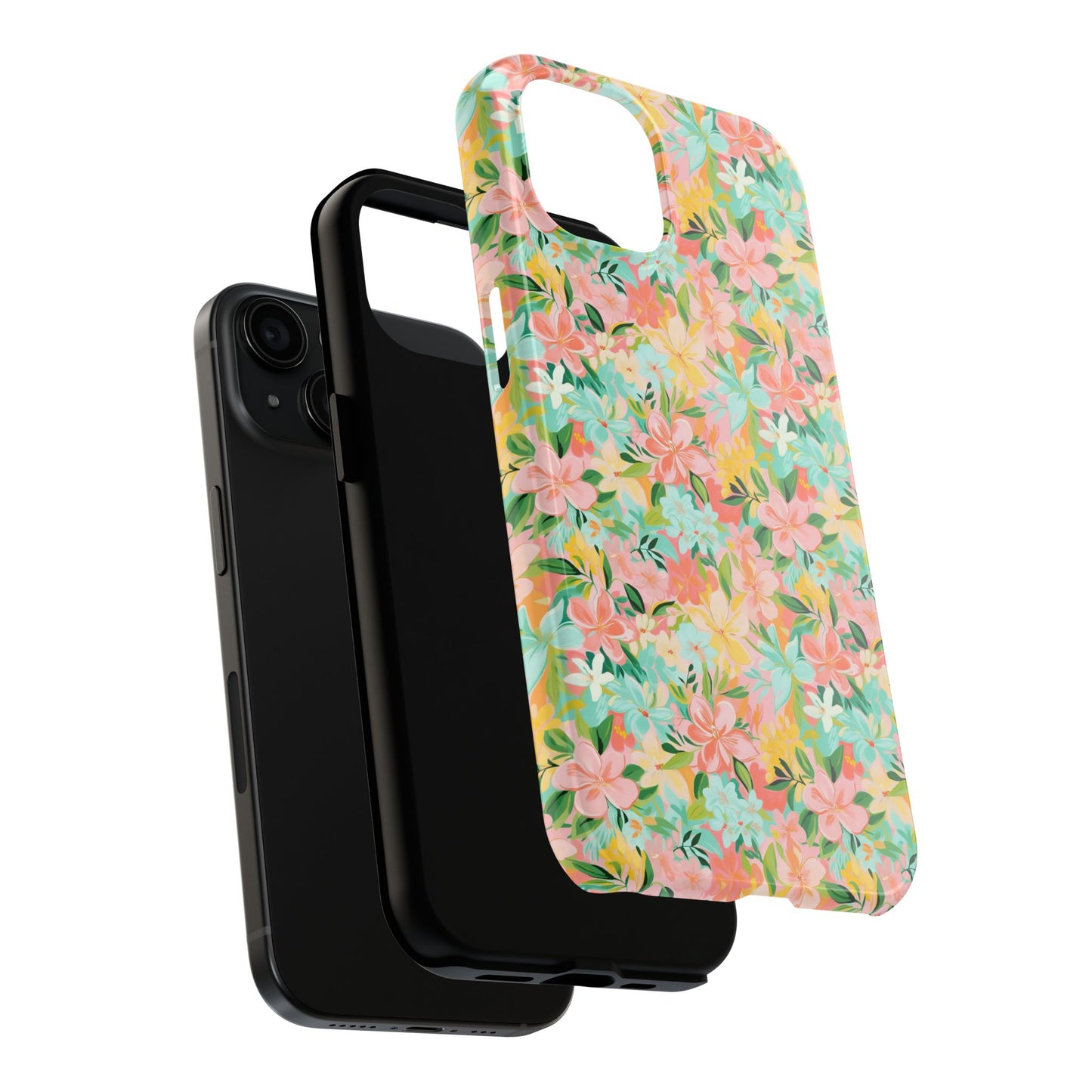 Coque tough - Fleurs