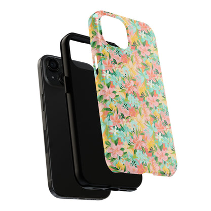 Coque tough - Fleurs