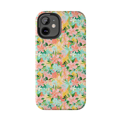 Coque tough - Fleurs