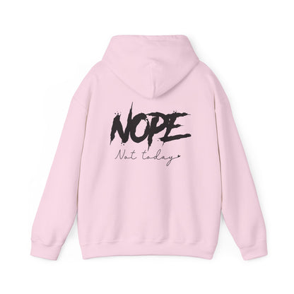 Hoodie unisex - Not today