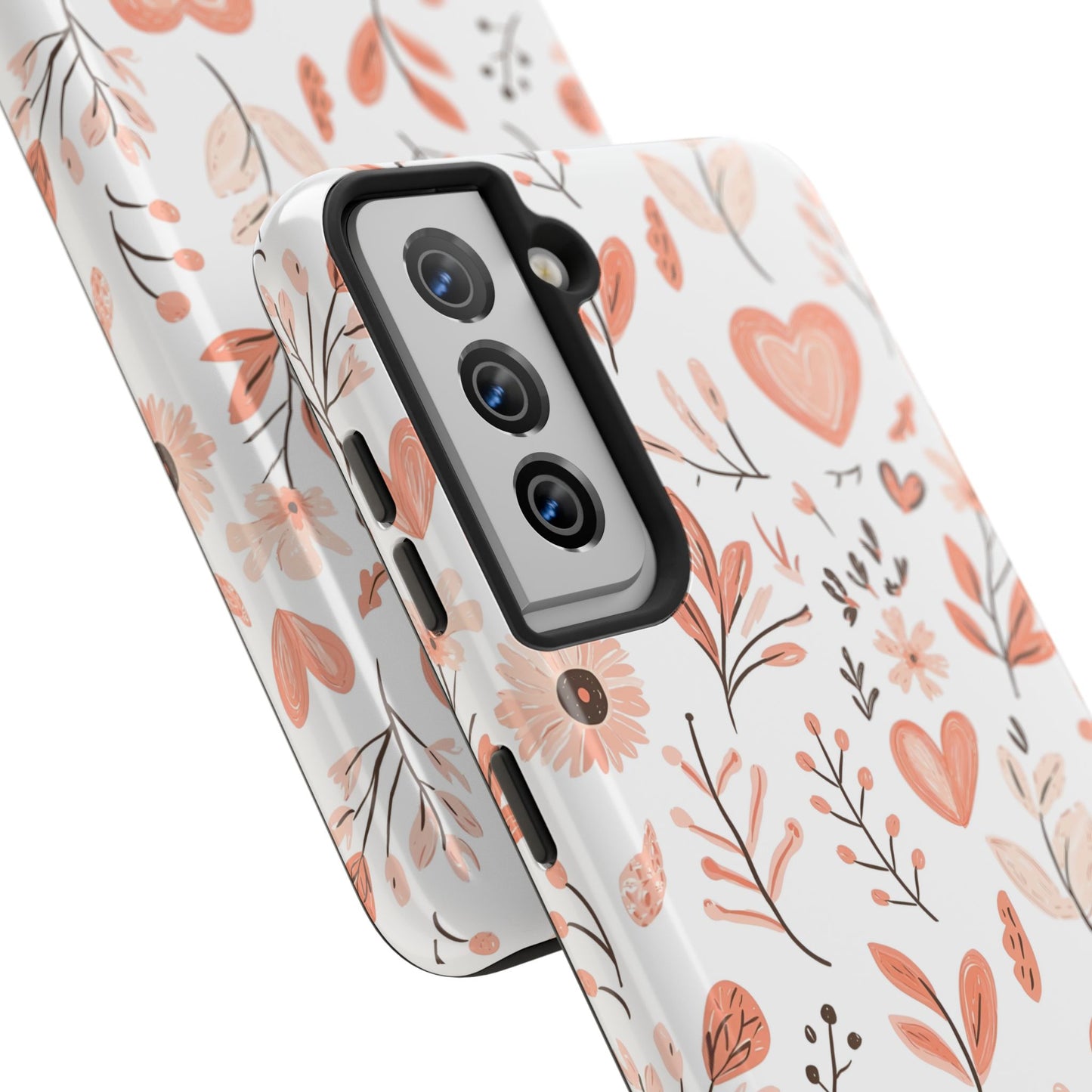 Coques tough - Fleurs