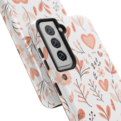 Coques tough - Fleurs
