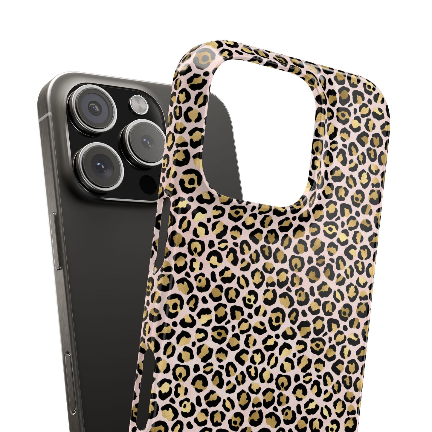Coque Slim - Léopard