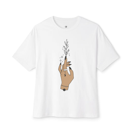 T-shirt unisexe oversize – Witchy hand