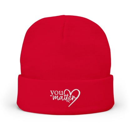 Tuque - You matter