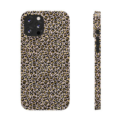 Coque Slim - Léopard