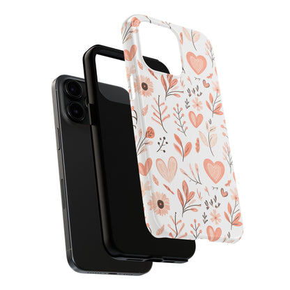 Coques tough - Fleurs