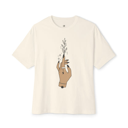 T-shirt unisexe oversize – Witchy hand
