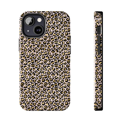 Coque tough - Léopard