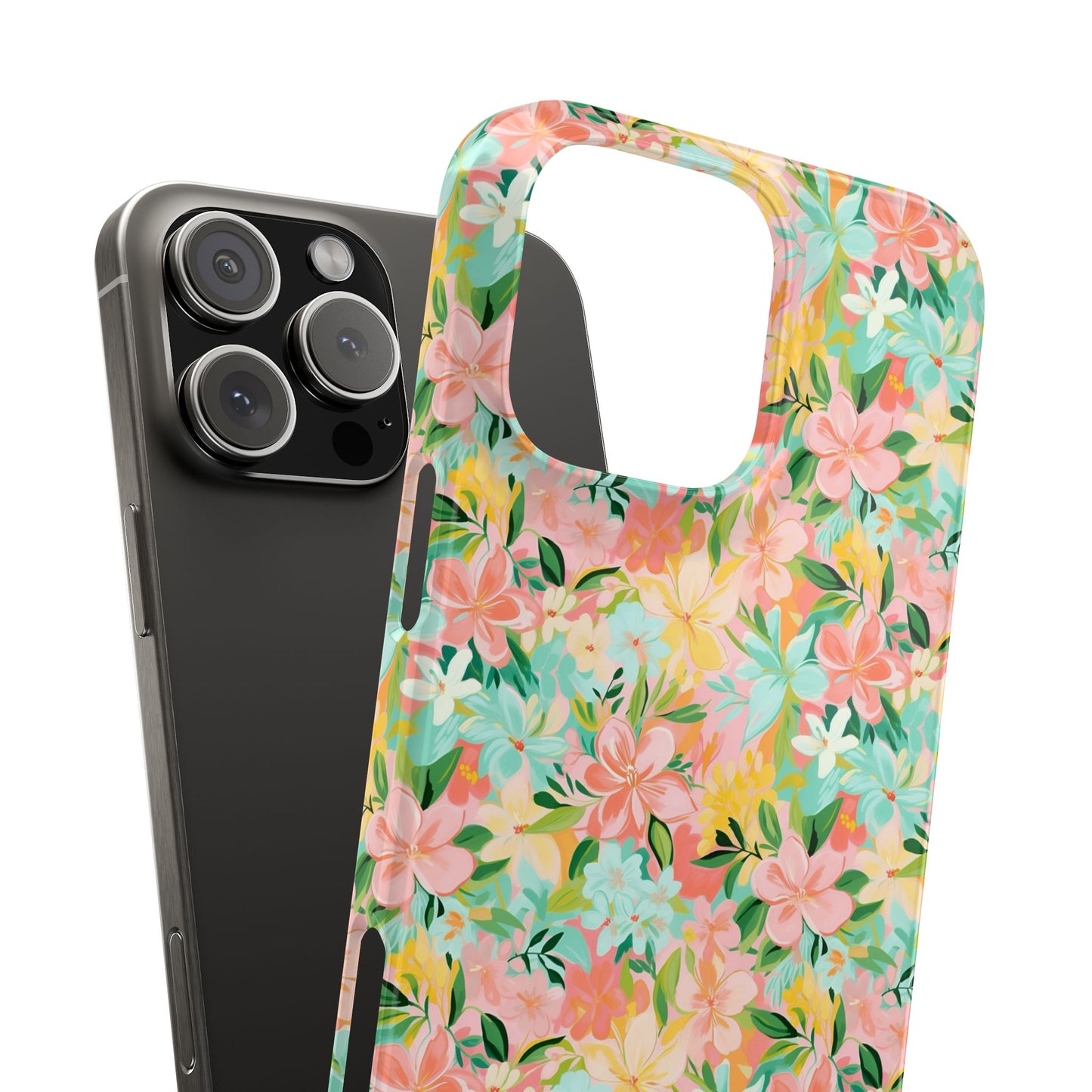 Coque Slim - Fleurie