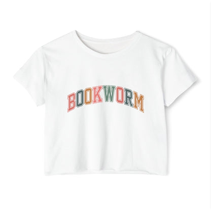Crop Top - Bookworm