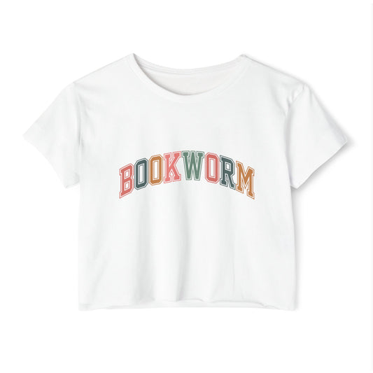 Crop Top - Bookworm