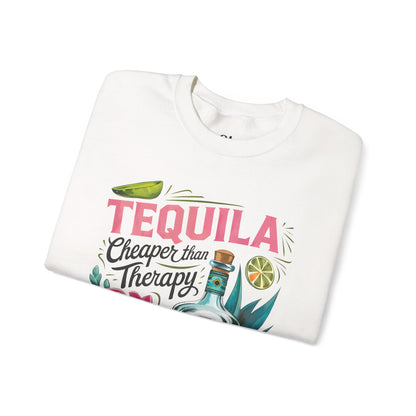 Crewneck unisexe - Tequila