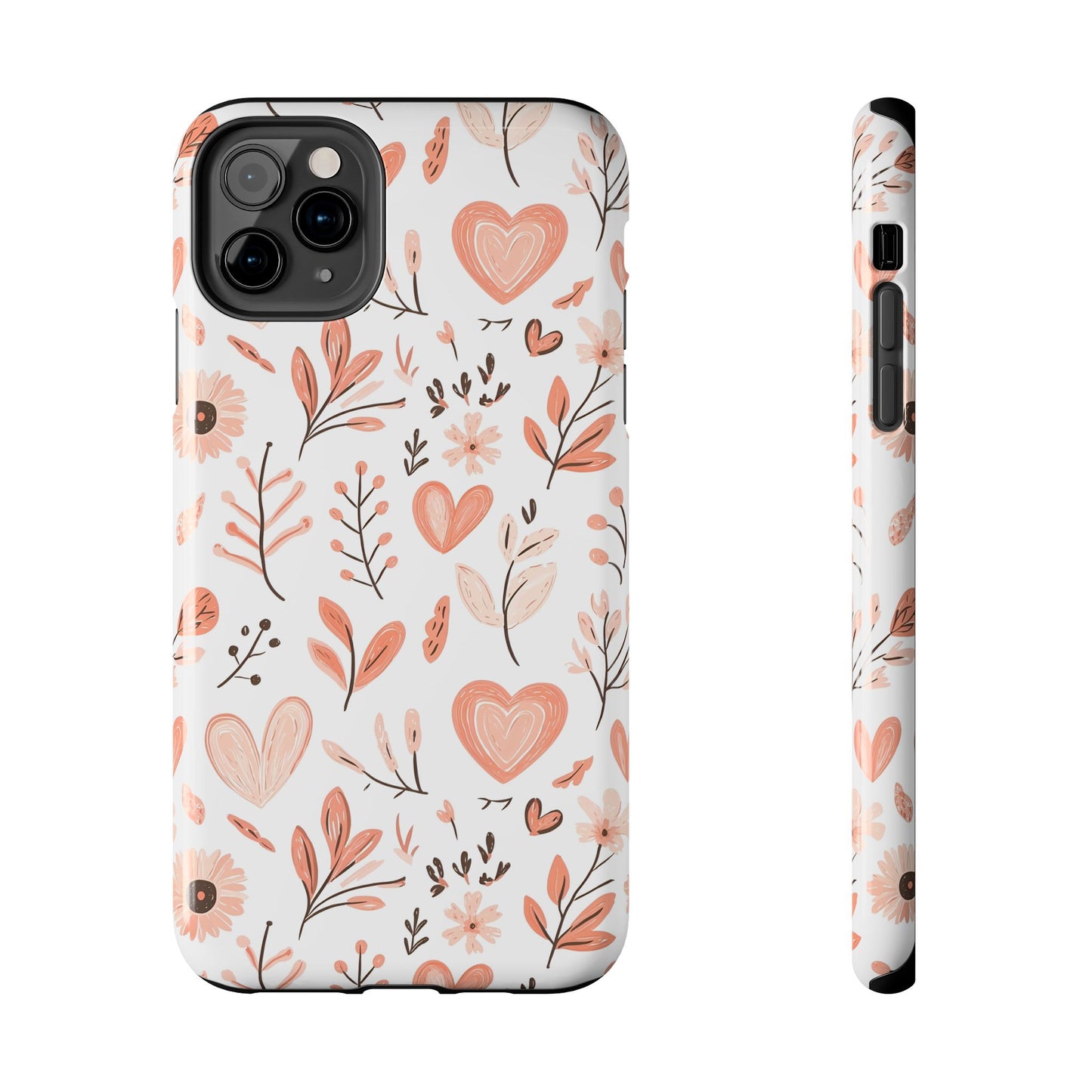 Coques tough - Fleurs