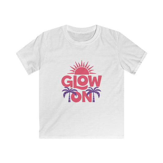 Tee-Shirt pour enfant - Glow On