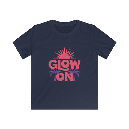 Tee-Shirt pour enfant - Glow On