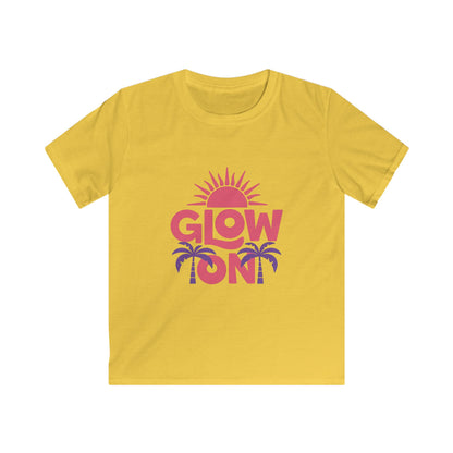 Tee-Shirt pour enfant - Glow On