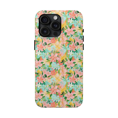 Coque tough - Fleurs