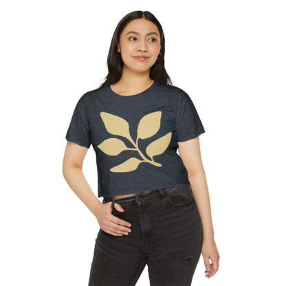 Crop Top - Feuille