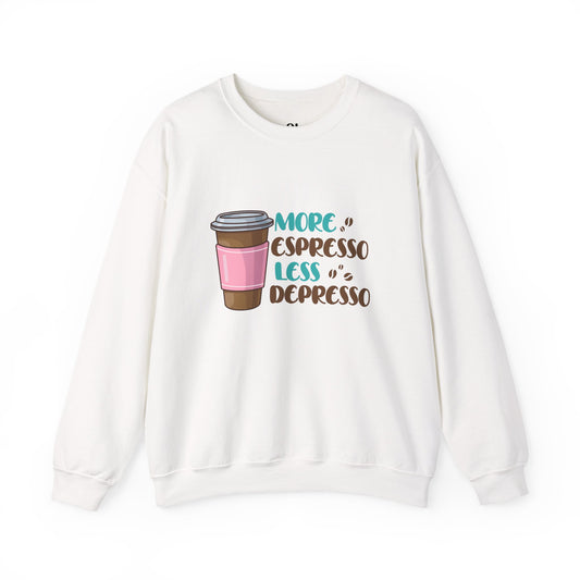 Crewneck unisexe - More espresso