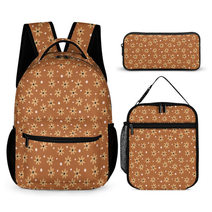 Trio sac d'école