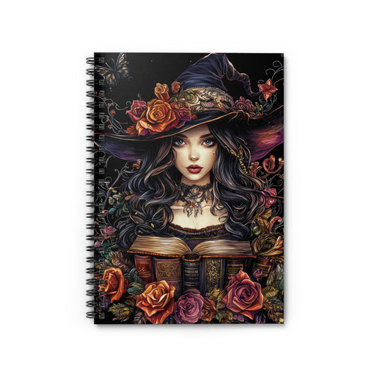 Cahier de notes / Spirale - Witchy