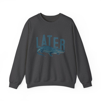 Crewneck unisexe - Later alligator