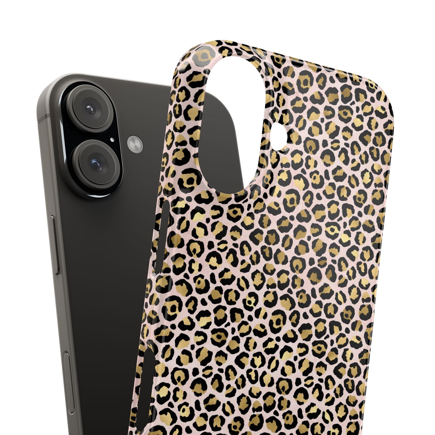 Coque Slim - Léopard