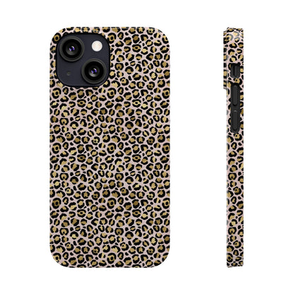 Coque Slim - Léopard