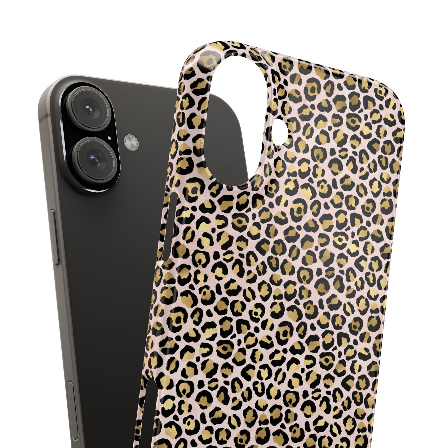 Coque Slim - Léopard