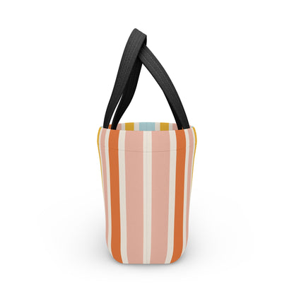 Sac à lunch - Rayée