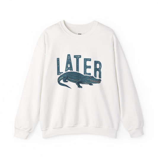 Crewneck unisexe - Later alligator