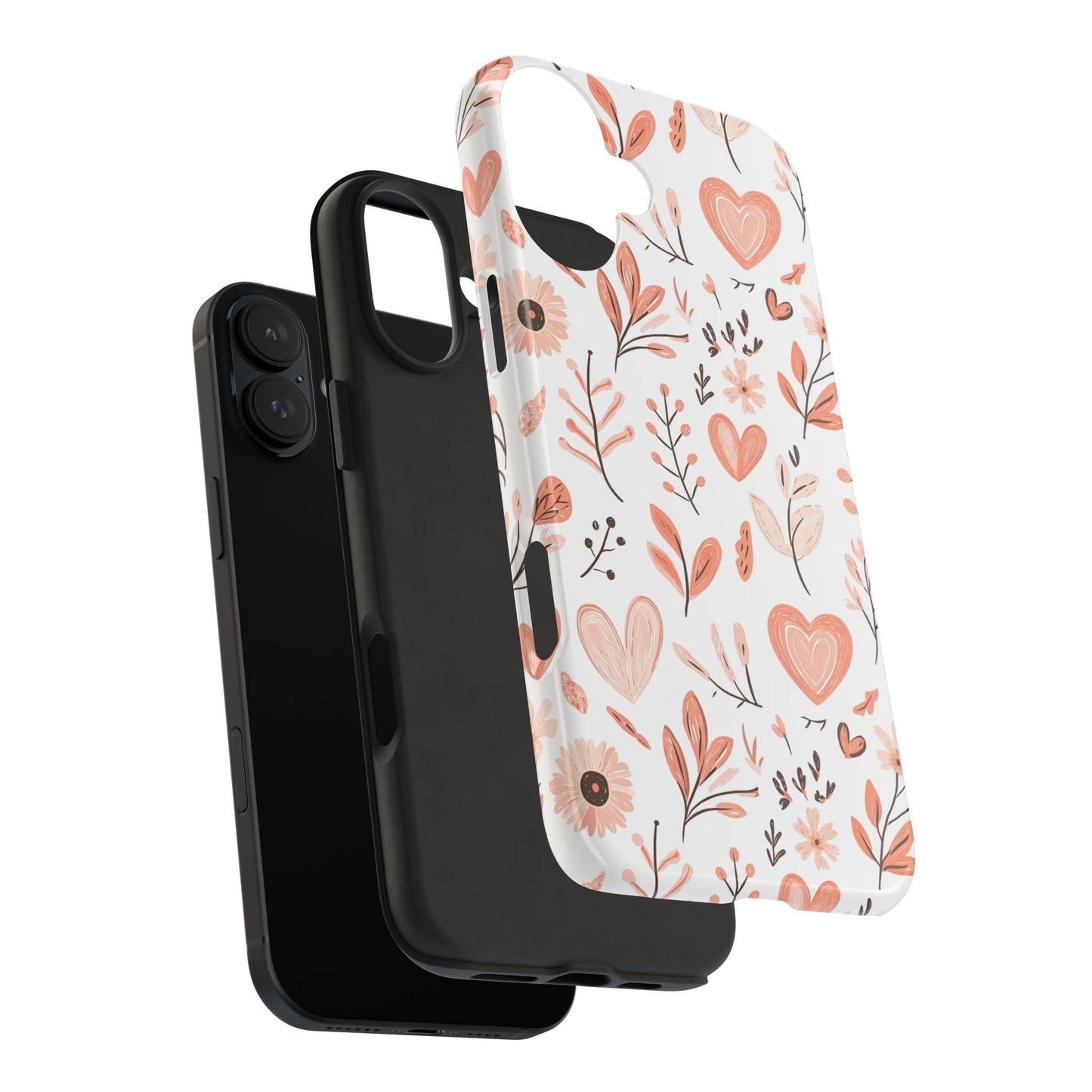Coques tough - Fleurs