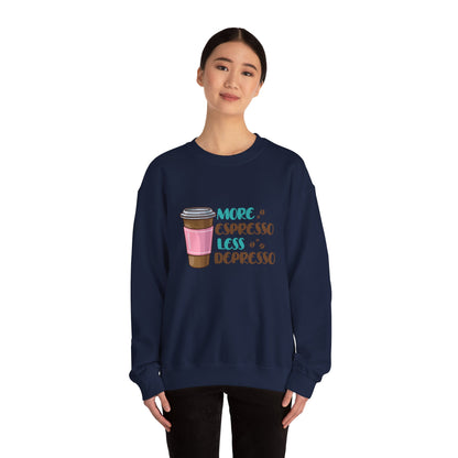 Crewneck unisexe - More espresso