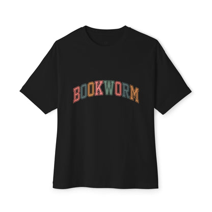 T-shirt unisexe oversize – Bookworm