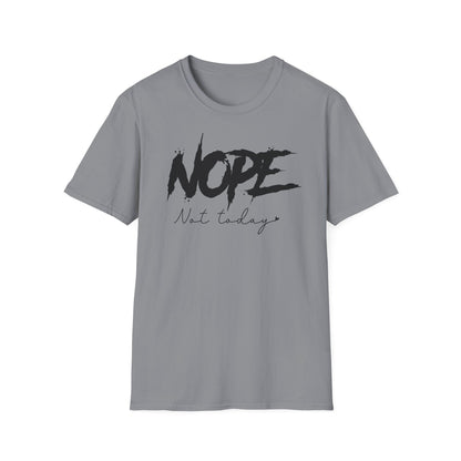 T-shirt unisexe oversize - Not today