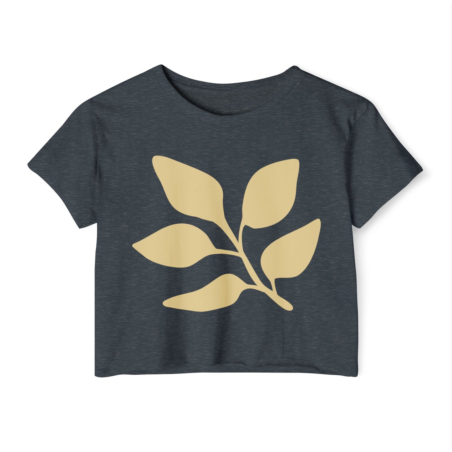 Crop Top - Feuille