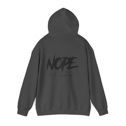 Hoodie unisex - Not today