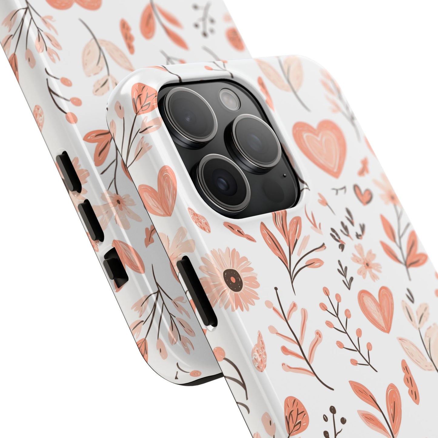 Coques tough - Fleurs